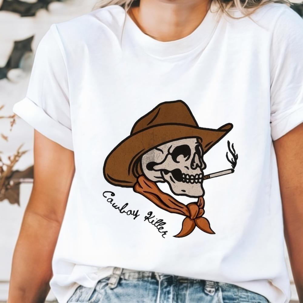 Cowboy Killer Rodeo Western Graphic Fan Gift Unisex Classic Style T-Shirt